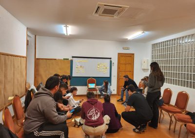 Reunión de municipios en Asamblea General (5)